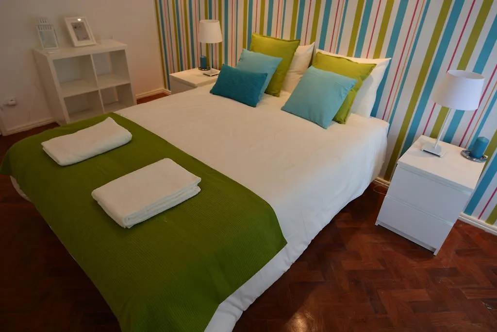 Konukevi 4U Lisbon II Guesthouse Portekiz